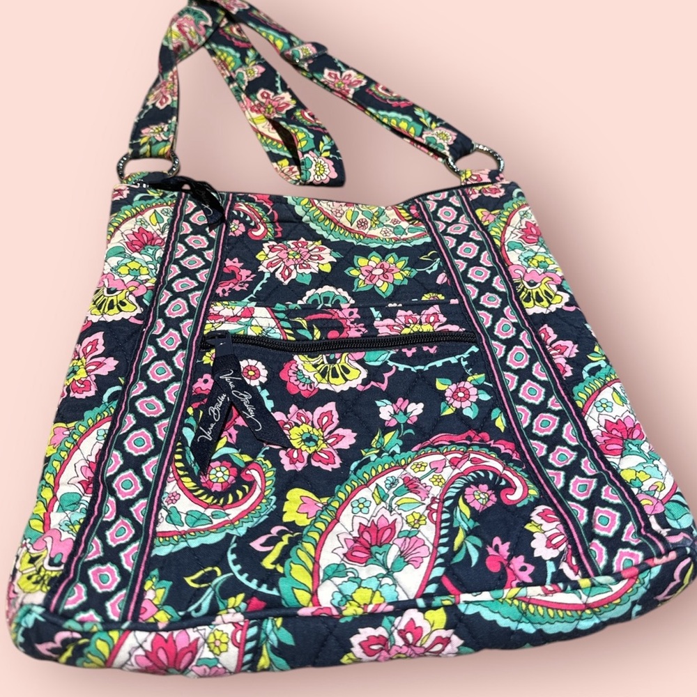 VERA BRADLEY Quilted Crossbody Purse